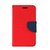 CHL Imported Mercury Fancy Wallet Dairy Flip Case Cover for Asus ZenFone Go - Red