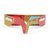 DOMO nHance RB6B Anaglyph Passive Cyan and Magenta Red and Blue Paper 3D Video Glasses (Pack of 4 pcs)
