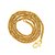 Vook Gold Style Thick Rope Hip Hop Chain Necklace