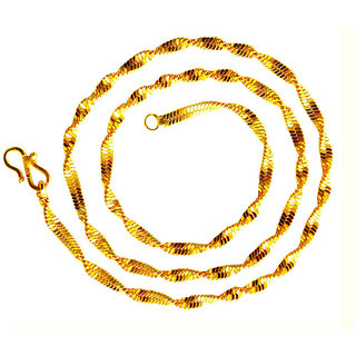 Buy Vook Gold Disco Chain For Men 