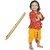 Buy Kids Ethnic Dhoti Kurta n Get Gemstone Flute Free-12