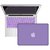 MacBook-Air-13-Shell, RiverPanda Lightweight Ultra Slim Rubberized Hard Case Cover With Keyboard Skin & Screen Protector for MacBook Air 13-Inch (A1369/A1466) - Purple