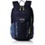 JanSport Mens Digital Carry Mainstream Node Backpack - Navy Moonshine/Lime Punch / 18H X 10.4W X 7D