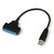 MEITK Super Speed USB 3.0 To SATA 22 Pin 2.5 Inch Hard Disk Driver SSD Adapter Cable Converter