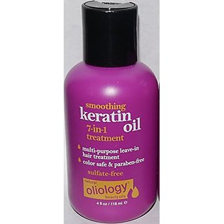 Keratin oil 7 on sale in 1 treatment