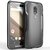 Moto G Case, SUPCASE [Unicorn Beetle Series] for All New Motorola Moto G (2nd Gen.) Phone 2014 Release, Premium Hybrid Bumper Case (Frost Clear/Black) - Not Fit Moto G Phone (1st generation)
