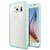 Galaxy S6 Case, Spigen [Ultra Hybrid] AIR CUSHION [Mint] - [1 Back Protector Included] Scratch Resistant Bumper Case with Clear Back Panel for Samsung Galaxy S6 (2015) - Mint (SGP11314)