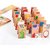 Graces Dawn 28 Pcs of Educational Wooden Toy Domino Animal Puzzles Kids Game Gift