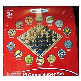 15 game super set