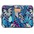 Black Friday Sale-Valentoria 13.3 Inch Laptop Sleeve Case-Colorful Vintage Leaves Style Ultrabook Sleeve Macbook Bag For Acer/Asus/Dell/iPad Pro/Lenovo/Macbook Pro/Macbook Air/Surface Pro 4 (Blue)