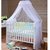 FOXNOVO Mosquito Net,Baby Canopy Bed Netting,High Quality