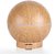 NexGadget 400ml Essential Oil Diffuser Wood Grain Spherial Aroma Diffuser Cool Mist Humidifier With Color LED Lights Changing for Home, Office, Spa, Bedroom, Baby Room