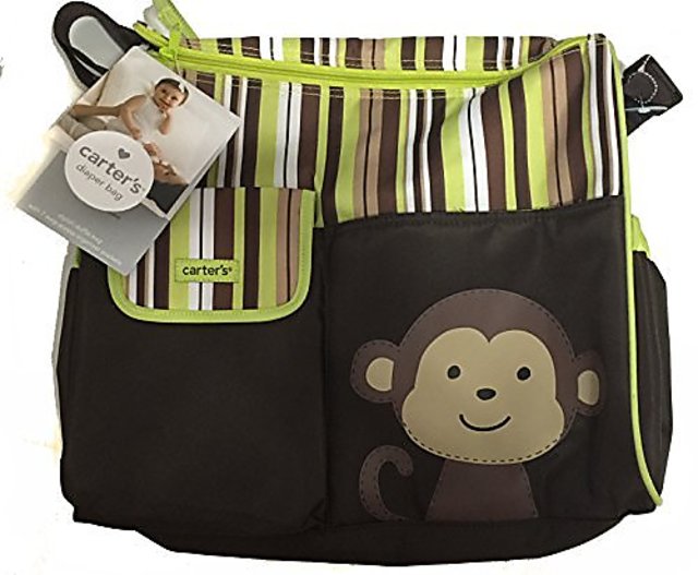 Monkey discount diaper bag