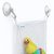 Bath Toy Organizer & Includes 3 BONUSES + Lifetime Guarantee, Bathroom Accessories For Baby/Kids, Mesh Storage Bag Netting Helps Minimize Mold, Mildew + 4 Super-Strength Hooked Suction Cups + Ducky!