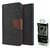 NEW FANCY DIARY FLIP CASE BACK COVER FOR Sony Xperia Z5