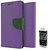 NEW FANCY DIARY FLIP CASE BACK COVER FOR Micromax Canvas Spark Q380