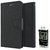 NEW FANCY DIARY FLIP CASE BACK COVER FOR Micromax Bolt Q338
