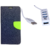 NEW FANCY DIARY FLIP CASE BACK COVER FOR Reliance Lyf Earth 1