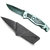 Evershine Combo of Black Exciting Lives Credit Card and Silver Star Finish High Quality Stylish Pocket Folding Knifes
