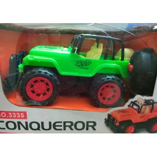 conqueror remote control car