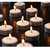 Set of 50 wax T-light candles Tealights