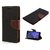 FANCY WALLET DIARY WITH STAND VIEW FLIP COVER For  Micromax Canvas Nitro 2 E311  (Brown)