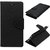 FANCY WALLET DIARY WITH STAND VIEW FLIP COVER For   Micromax Unite 3 Q372 (BLACK)