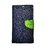 FANCY WALLET DIARY WITH STAND VIEW FLIP COVER For  Reliance Lyf Earth 1 (BLUE)