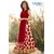 Style Amaze Multicolor Printed Art Silk Salwar Suit Material (Unstitched)