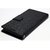 New Mercury Goospery Fancy Diary Wallet Flip Case Back Cover for  Micromax Canvas Hue AQ5000  (Black)