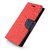 New Mercury Goospery Fancy Diary Wallet Flip Case Back Cover for  Samsung Galaxy Core 2 (RED)