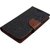 New Mercury Goospery Fancy Diary Wallet Flip Case Back Cover for  Lenovo A6000  (Brown)