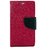 New Mercury Goospery Fancy Diary Wallet Flip Case Back Cover for  Sony Xperia Z5  (Pink)