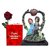Sky Trends valentine gift for friend Printed Greeting Card Love Statue Artyficial Rose gift for friend