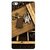 3D Designer Back Cover for Gionee S7 :: Wooden Box and Instruments  ::  Gionee S7 Designer Hard Plastic Case (Eagle-121)