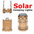 3 in 1 SOLAR LED LANTERN CAMPING LIGHT USB EMERGENCY CHARGING,SOLAR+AC PORTABLE