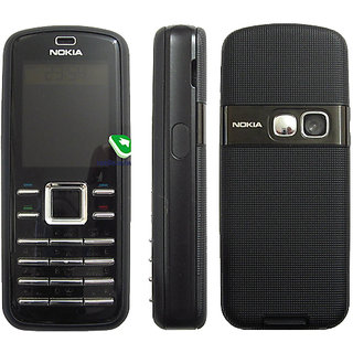 nokia 6080 black full housing body panel