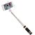 Mini Black Selfie Stick (Pocket) for iBall Andi 5T Cobalt 2 by Creative