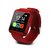 Bluetooth Smartwatch Red with apps (facebook,whatsapp,twitter etc.) compatible with Karbonn Mobile K52+ by Creative
