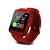 Bluetooth Smartwatch Red with apps (facebook,whatsapp,twitter etc.) compatible with HTC Desire 828 Dual SIM by Creative