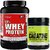 Medisys Muscle Gain Combo Chocolate Whey Protein 1Kg+Creatine