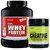Medisys Muscle Gain Combo Cafe Mocha Whey Protein 2Kg+Creatine