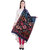 iLiv Multicolor Floral Viscose Women's Shawl
