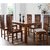 Shop Sting New Champ Sheesham Wood Dining Set With 6 Chairs