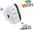 Urant Wireless Wifi Repeater Long Range Extender Amplifier 2.4GHz Network Adapter Wireless-N Mini AP Access Point Dongle IEEE802.11N/G/B Mini AP Router Signal Booster(300M-New Chip)