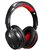 Ausdom Bluetooth4.0 Headphone , Black/Red (M04s)