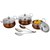 Classic Essentials Enamle Cookware Set 9 Cook n Serve Casseroles