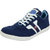 Chamois Men Blue Lace-Up Casual Sneakers