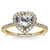 DISCOVER DIAMONDS Rings Diamond yellow gold precious jewellery for Women