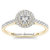 DISCOVER DIAMONDS Rings Diamond yellow gold precious jewellery for Women